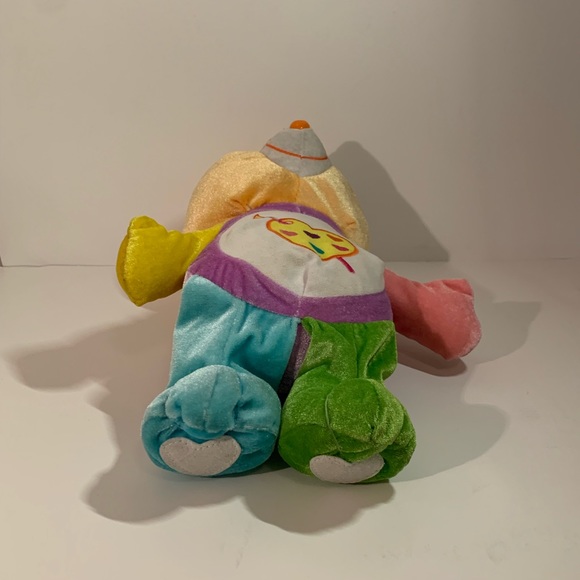 🎨 VINTAGE CARE BEARS WORK OF HEART BEAR PLUSH STUFFED PLUSH TOY COLLECTIBLE 🎨 - Picture 5 of 10